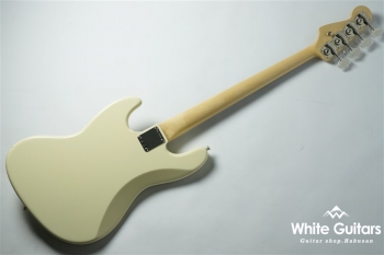 American Original 60s Jazz Bass - Olympic White